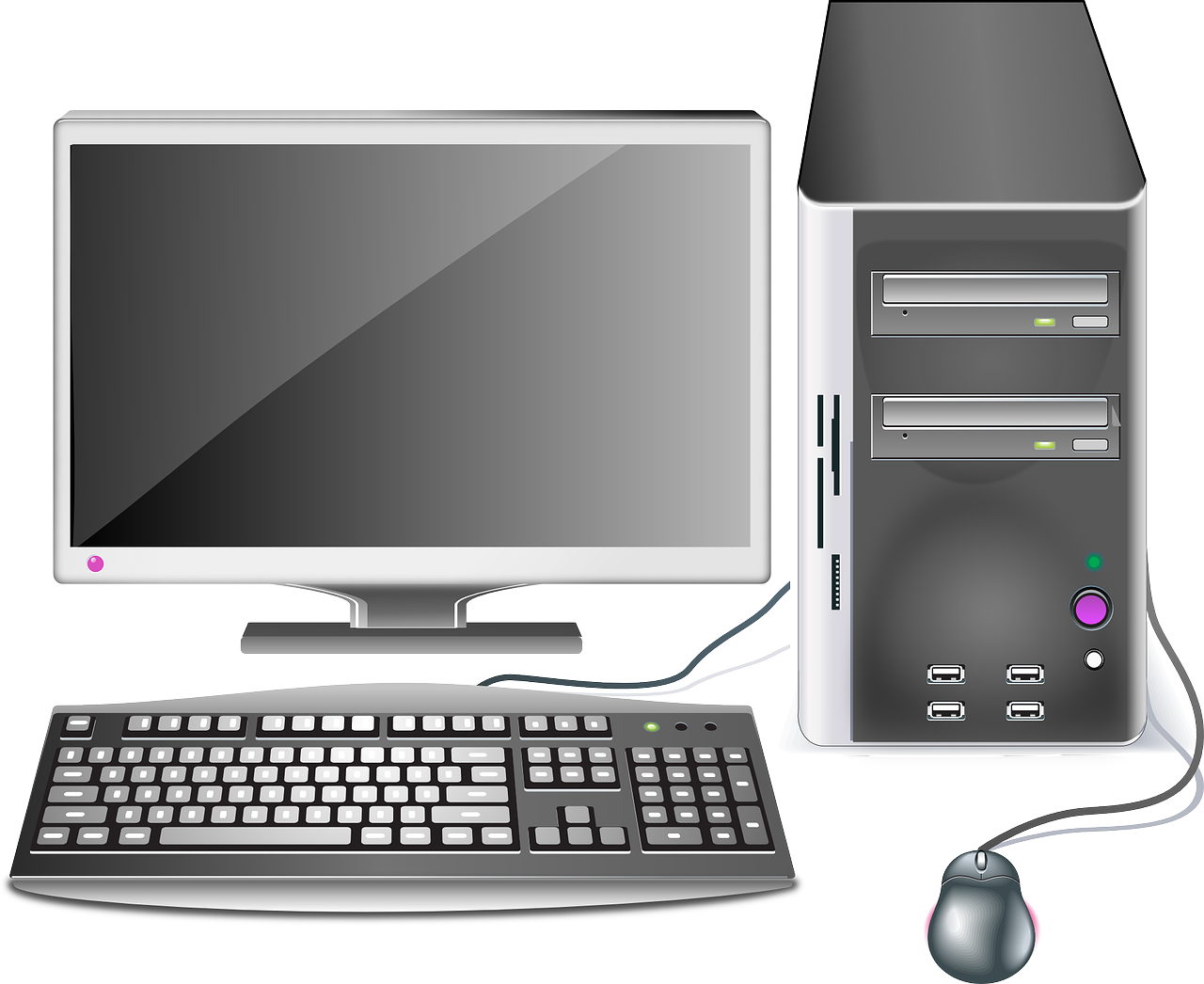 desktop computer 