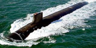 submarine image.