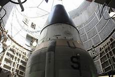 A missile in silo.